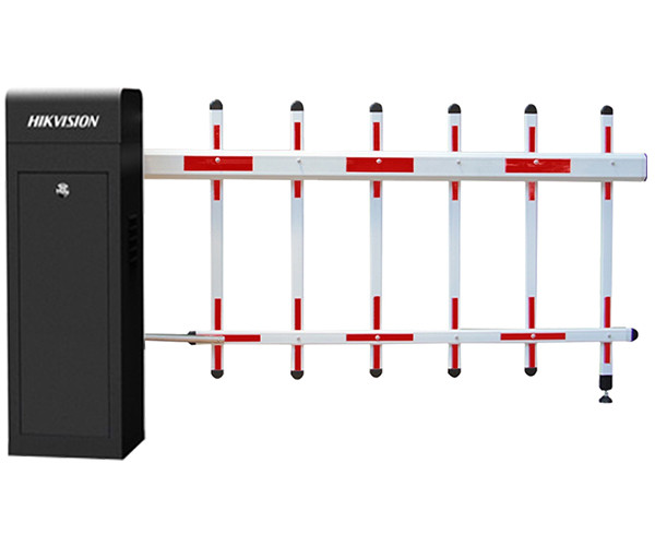 【海康威視柵欄道閘】?？低旽IKVISION數字慢速柵欄道閘NP-TMG4B3-DR（右向6秒4米）